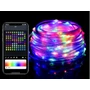 Kép 1/2 - LEDmaster Prémium Ideal telefonról vezérelhető RGB fényfüzér IP65-ös védettséggel  10 méter/tekercs