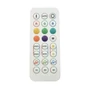 Kép 2/4 - LEDmaster Prémium Long digitális ledszalag RGB vezérlő 28 gombos bluetooth-os fehér távirányítóval