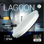 Kép 2/3 - Lagoon 16 W-os ø230 mm kerek natúr fehér mennyezeti lámpa IP44-es védettségű