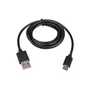 Kép 1/2 - MasterLED 10W USB-A/C kábel 1 méter  fekete