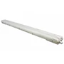 Kép 1/2 - MasterLED 120 cm-es armatúra 2x18 W-os víztiszta fedéllel  hideg fehér LED fénycsövekkel