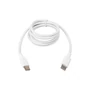 Kép 1/2 - MasterLED 20W USB-C gyorstöltő kábel 1 méter  fehér