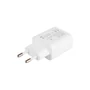 Kép 2/3 - MasterLED gyorstöltő 20 W-os 1 x USB-C  1 x USB-A fehér adapter