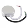 Kép 1/2 - MasterLED 25 W-os vízálló tápegység 2.09 Amper  12V DC kör alakú