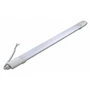 Kép 1/2 - MasterLED 36 W-os 126 cm hosszúságú falon kívüli natúr fehér téglalap alakú por- és pára mentes lámpa