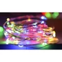 Kép 1/2 - MasterLED 3m-es LED fényfüzér RGB  3xAA
