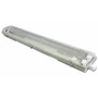 Kép 1/2 - MasterLED 60 cm-es üres armatúra 2x18 W-os víztiszta fedéllel
