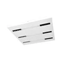 Kép 1/5 - MasterLED Brando 40 W-os natúr fehér 595x595 mm falon kívüli fehér LED panel