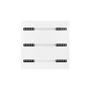 Kép 2/5 - MasterLED Brando 40 W-os natúr fehér 595x595 mm falon kívüli fehér LED panel