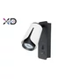 Kép 1/2 - MasterLED Bud G10-es foglalatú + LED-es fekete-fehér fali lámpa  USB csatlakozóval