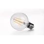 Kép 1/2 - MasterLED E27-es foglalatú 10 W-os  2700K  filament szálas izzó