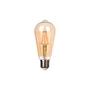 Kép 1/2 - MasterLED E27-es foglalatú 6 W-os  2200K filament szálas izzó