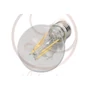 Kép 1/2 - MasterLED E27-es foglalatú 8W-os filament szálas izzó meleg fehér