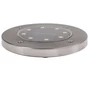 Kép 9/10 - MasterLED Földbe szúrható 0 8 W-os kerek napelemes lámpa 8 SMD