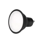 Kép 1/2 - MasterLED GU10-es foglalatú 9 W-os SMD LED izzó  4000K  fekete színű