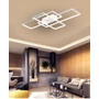 Kép 6/6 - MasterLED Galaxis Pegaz 130 W-os  105x50 cm fehér LED távirányítós mennyezeti lámpa