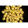 Kép 2/3 - MasterLED Girlanda napelemes 100 LED-es  11 9 m hosszúságú fényfüzér