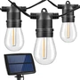 Kép 2/7 - MasterLED Girlanda napelemes 10 LED-es  10 m hosszúságú fényfüzér távirányítóval