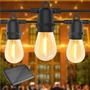 Kép 3/7 - MasterLED Girlanda napelemes 10 LED-es  10 m hosszúságú fényfüzér távirányítóval