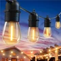 Kép 1/7 - MasterLED Girlanda napelemes 10 LED-es  10 m hosszúságú fényfüzér távirányítóval
