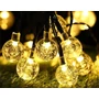 Kép 1/3 - MasterLED Girlanda napelemes 40 LED-es  7 85 m hosszúságú fényfüzér