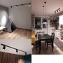 Kép 3/3 - MasterLED Idar 3 fázisú sínre szerelhető lámpa GU10-es foglalattal  fekete