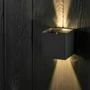 Kép 10/10 - MasterLED Kira LED  G9 foglalatú antracit fali lámpatest