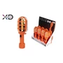 Kép 1/2 - MasterLED Latarka zseblámpa 3 W COB LED zseblámpa 3xAA 8 db-os csomag