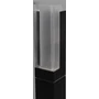 Kép 4/4 - MasterLED Lora Kerti 60 cm-es fekete 7 W-os állólámpa