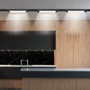 Kép 10/10 - MasterLED Mondi 15W-os natúr fehér  matt fekete sínbe szerelhető lámpa