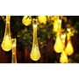 Kép 3/6 - MasterLED Napelemes csepp alakú girland 20 led 4 85 m