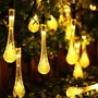 Kép 2/4 - MasterLED Napelemes csepp alakú girland 40 led 7 85 m
