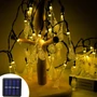Kép 3/4 - MasterLED Napelemes csepp alakú girland 40 led 7 85 m