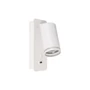 Kép 1/2 - MasterLED Ring fehér oldalfali lámpa  GU10-es foglalattal  USB csatlakozóval