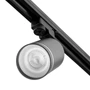 Kép 7/10 - MasterLED Ring sínre szerelhető lámpa GU10-es foglalattal  matt fekete