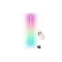 Kép 1/6 - MasterLED RGB 140 cm-es  fehér színű állólámpa
