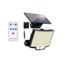 Kép 1/2 - MasterLED Solar LED 10W-os lámpa mozgásérzékelővel és alkonykapcsolóval