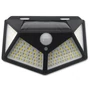 Kép 1/2 - MasterLED Solar LED 5W-os  lámpa mozgásérzékelővel és alkonykapcsolóval