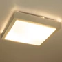 Kép 5/6 - MasterLED Solen 24 W-os 370x370 mm négyzet alakú natúrfehér mennyezeti lámpa