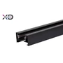 Kép 1/2 - MasterLED XD-IT222 fekete felületre szerelhető sín 2 méter hosszú