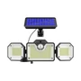 Kép 1/2 - MasterLed Napelemes LED reflektor 10W mozgásérzékelővel