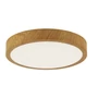 Kép 1/2 - Strühm ATUT kör alakú 18W-os LED lámpa  tölgy  280x280 mm  IP44-es védettségű