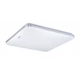 Kép 1/2 - Strühm Adis 28 W-os 330x330 mm négyzet alakú mozgásérzékelővel ellátott natúr fehér mennyezeti lámpa IP44-es védettségű