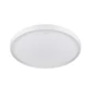 Kép 1/2 - Strühm Fabio 48 W-os ø485 mm kerek natúr fehér mennyezeti lámpa IP44-es védettségű