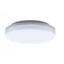 Kép 1/2 - Strühm Major 18 W-os ø220 mm kerek natúr fehér mennyezeti lámpa IP55-ös védettségű