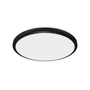 Kép 1/2 - Strühm Planar 18 W-os ø265 mm kerek  fekete mennyezeti lámpa IP54-es védettségű