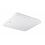 Kép 1/2 - Strühm Sola Slim 28 W-os 330x330 mm négyzet alakú natúr fehér mozgásérzékelős mennyezeti lámpa IP44-es védettségű