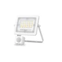Kép 2/3 - Videx Luka 10 W-os mozgásérzékelős natúrfehér LED reflektor