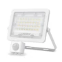 Kép 3/4 - Videx Luka 30 W-os mozgásérzékelős natúrfehér LED reflektor