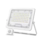 Kép 2/4 - Videx Luka 50 W-os mozgásérzékelős natúrfehér LED reflektor